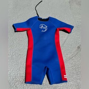 Hush Gecko Child Wetsuit